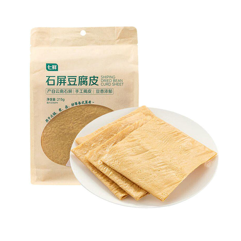 7FRESH Feuille de Tofu Séché de Shiping 215g