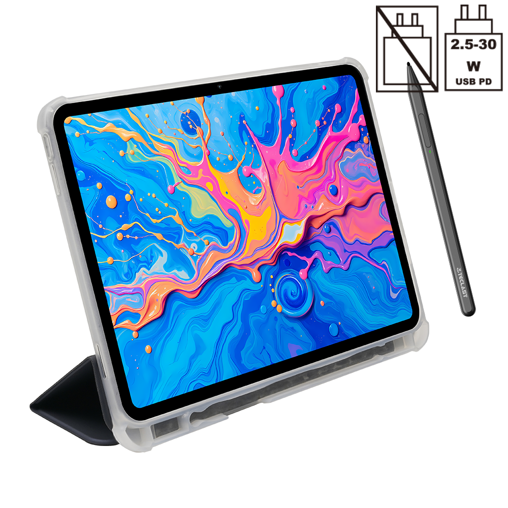TECLAST ArtPad Pro Tablette, Écran 2K 12,7 pouces, Prend en charge la sensibilité à la pression 4096 niveaux et le dessin T-Pen, Processeur Helio G99 (MT8781) huit cœurs