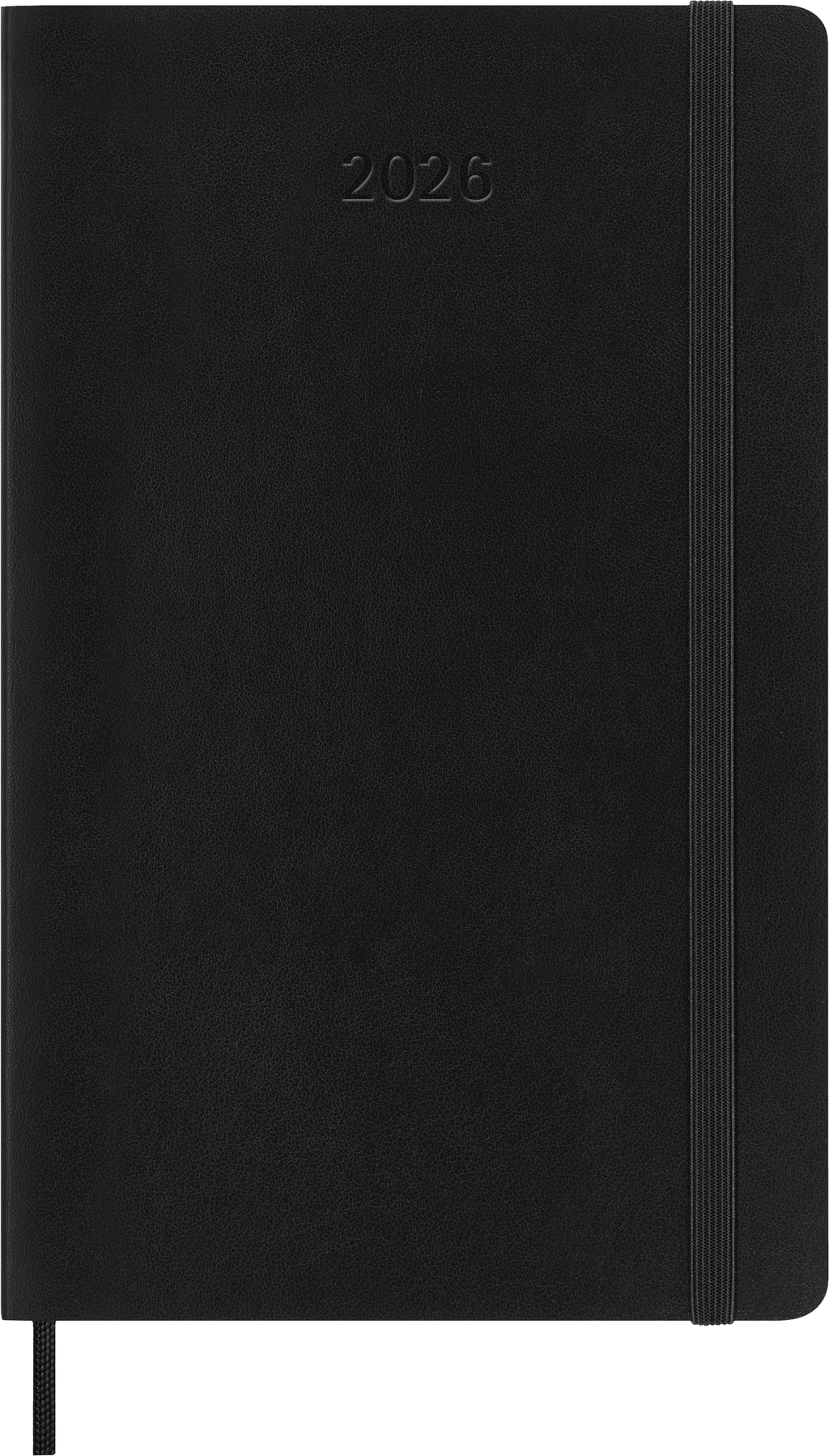 MOLESKINE Agenda mensuel grand format 12 mois