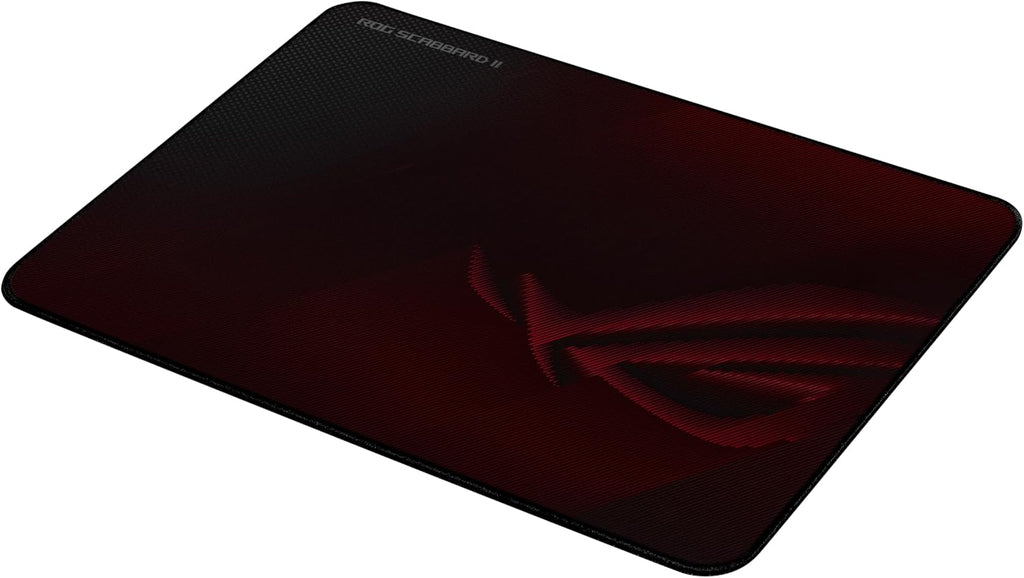 ASUS ROG Scabbard II Tapis de Souris Gaming - Moyen - Noir