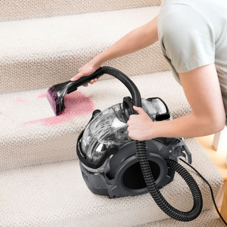 Bissell Aspirateur Laveur Tissus SpotClean® Auto Pro Select