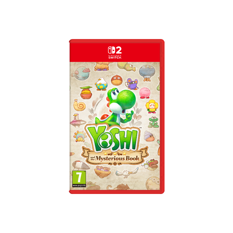 Nintendo Yoshi et le Livre Mystérieux - Switch 2 - Version Française