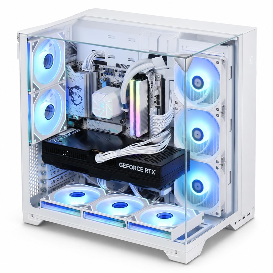 PC Gamer - RTX 5080 - Ryzen 7 7800X3D - 32 Go DDR5 - 1 To