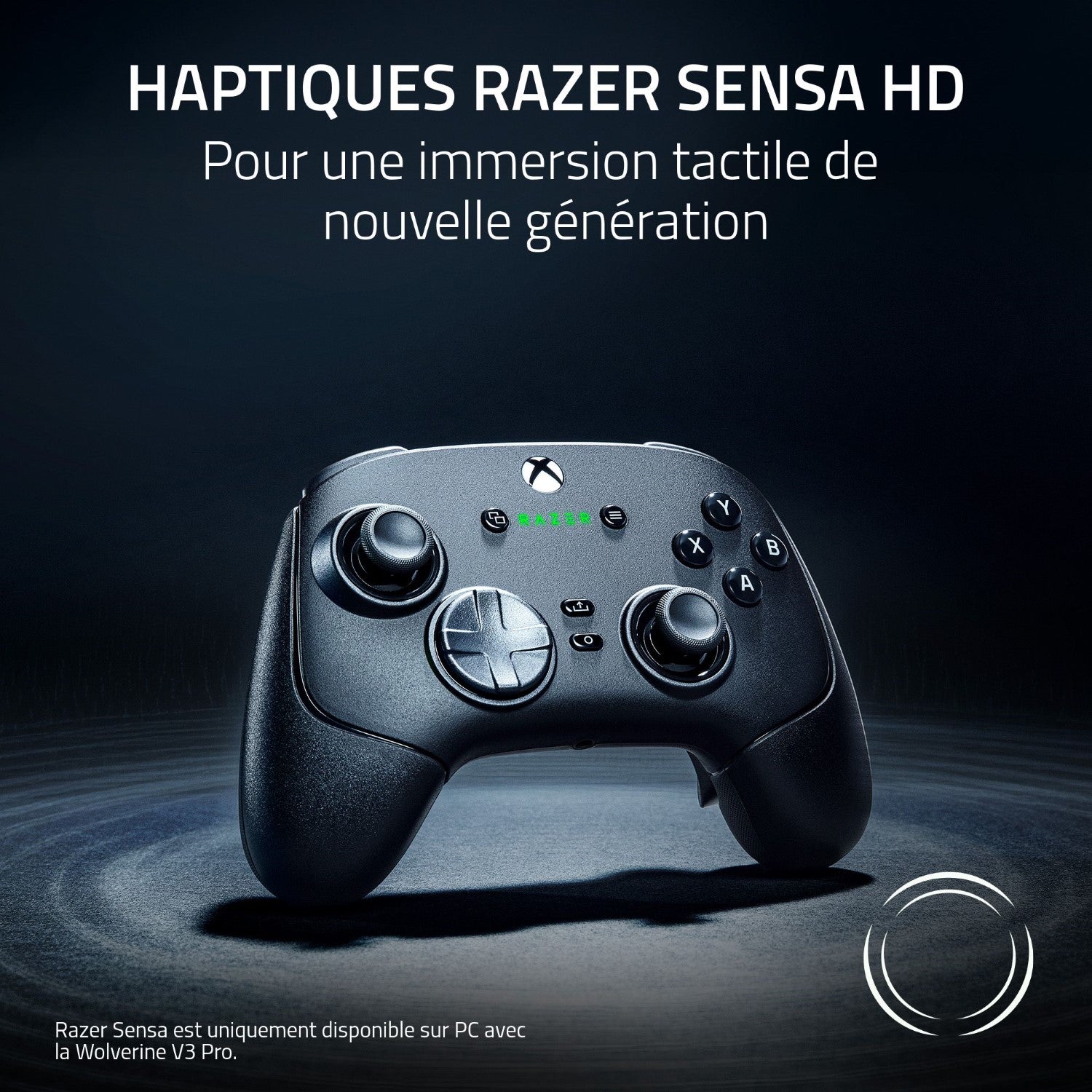 Razer Wolverine V3 Pro Manette eSport sans Fil - Xbox & PC - Noir