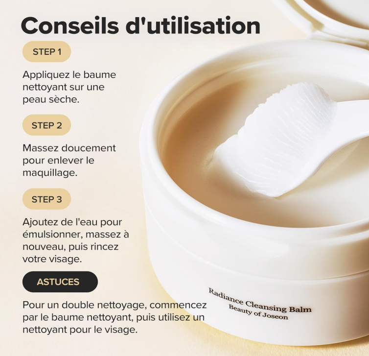 Beauty Of Joseon Huile démaquillante type baume 100 ml