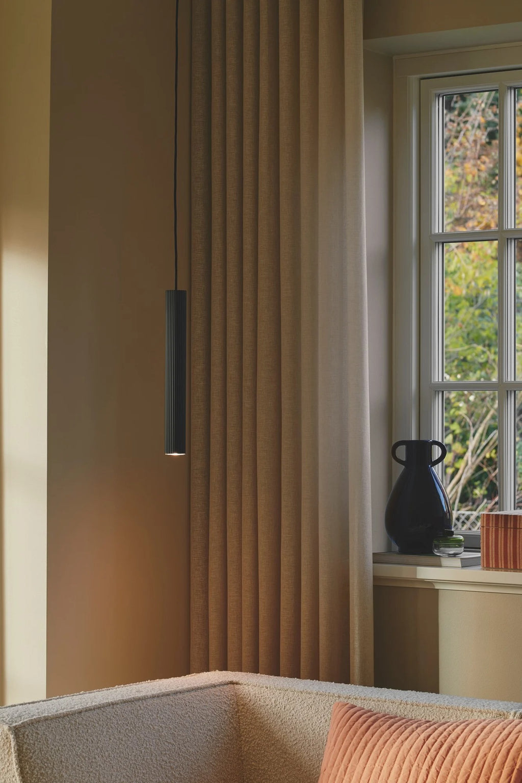 Suspension VICO métal noir IP20 GU10 - Nordlux, Intérieur