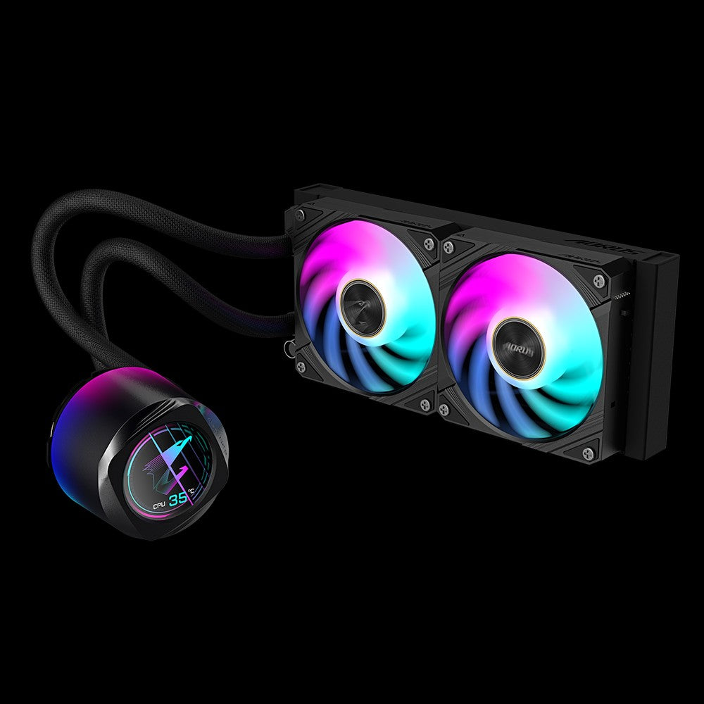 Gigabyte aorus waterforce x ii 240 watercooling