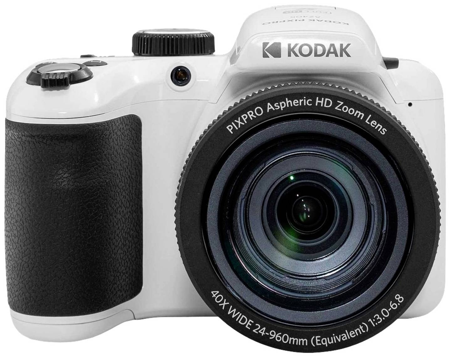 Kodak Appareil photo bridge numérique avec zoom optique 40x (Blanc)