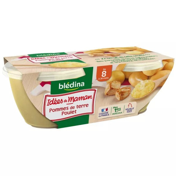 Bledi pdt plt écras 8m 2x200g