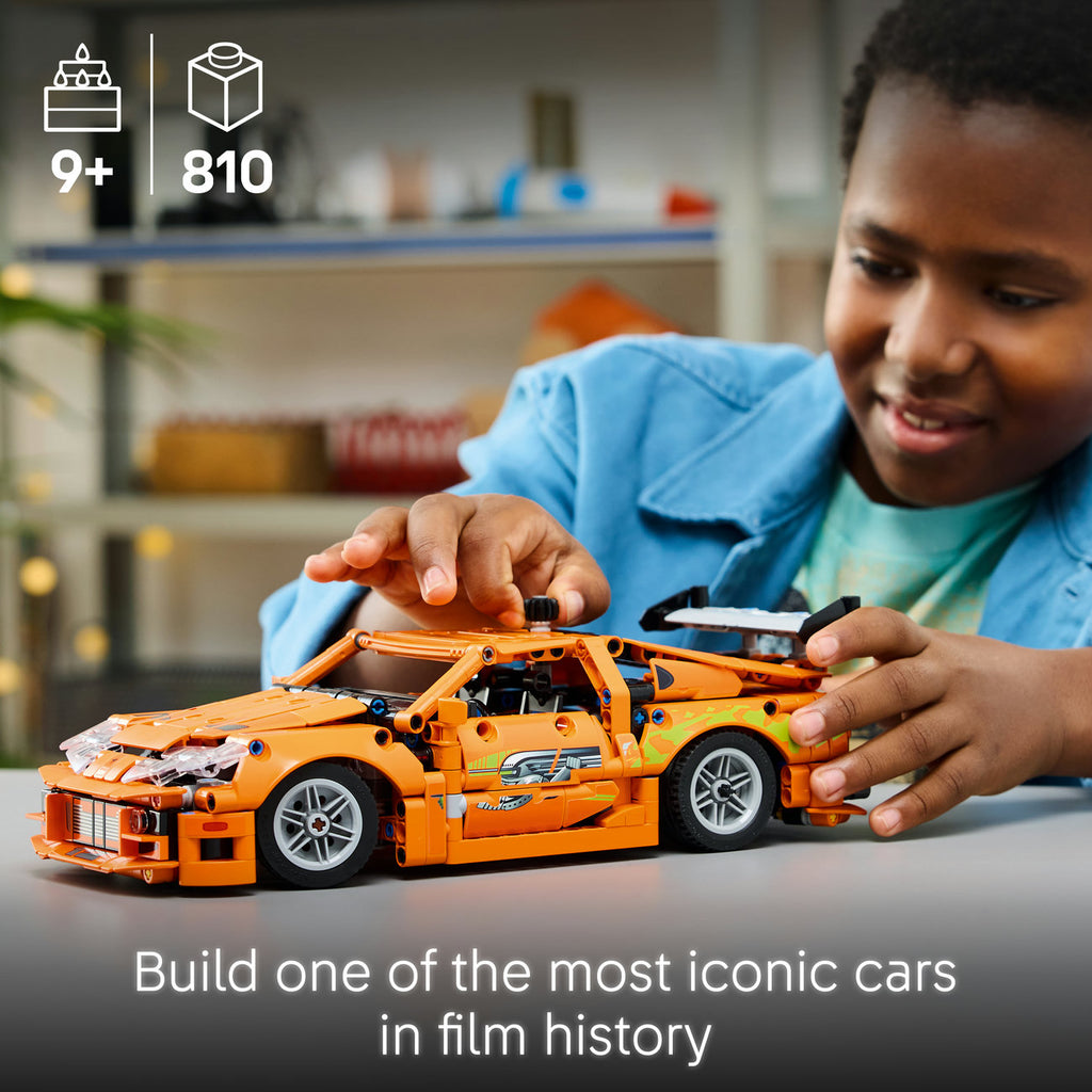 LEGO Technic 42204 Toyota Supra MK4 Fast & Furious