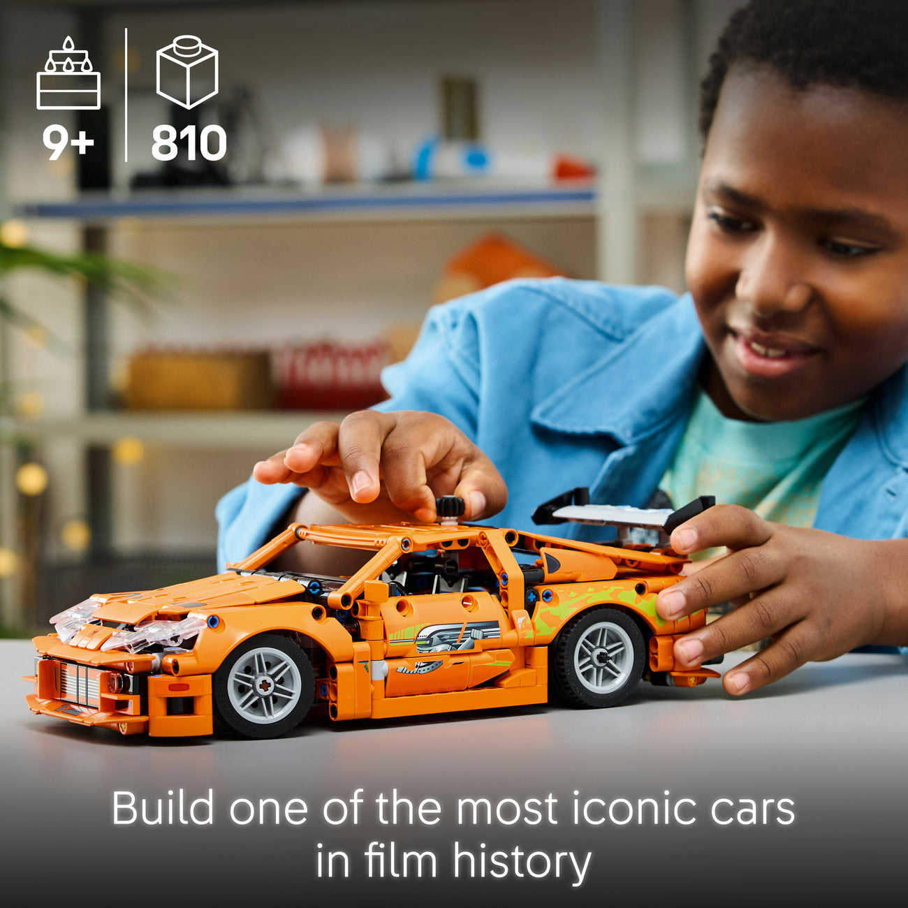 LEGO Technic 42204 Toyota Supra MK4 Fast & Furious