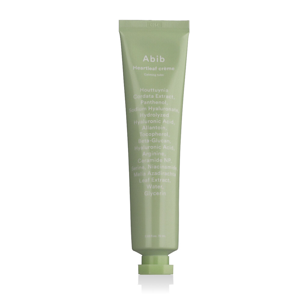 ABIB Heartleaf Crème Apaisante Tube 75 ml