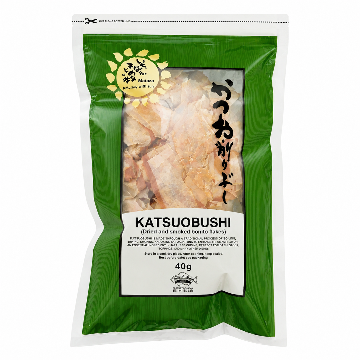 Wadakyu Flocons de bonite - 40 g