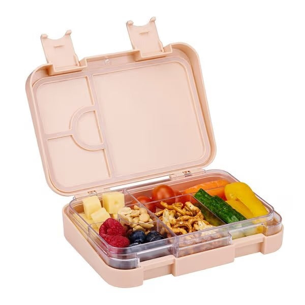 Alpina Boîte de conservation et de snacks avec 6 compartiments 21 x 15 x 4,5 cm