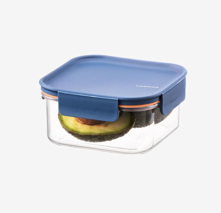 Bisfree Modulaire Plus carré 600 ml (Bleu foncé)