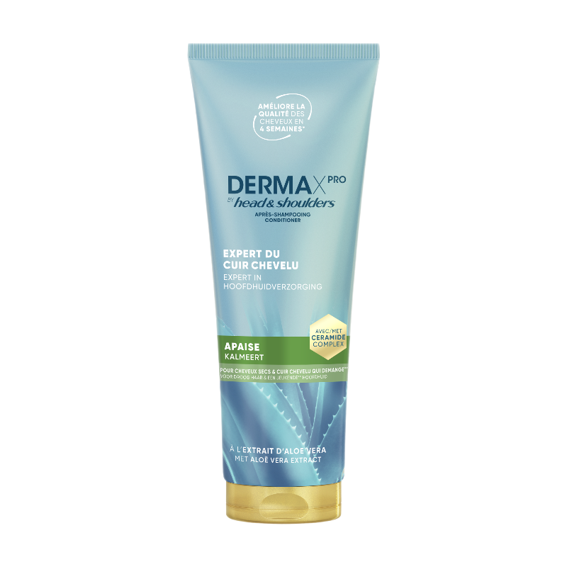 HEAD & SHOULDERS Derma X Pro - Après-Shampooing Apaisant - 220 ml
