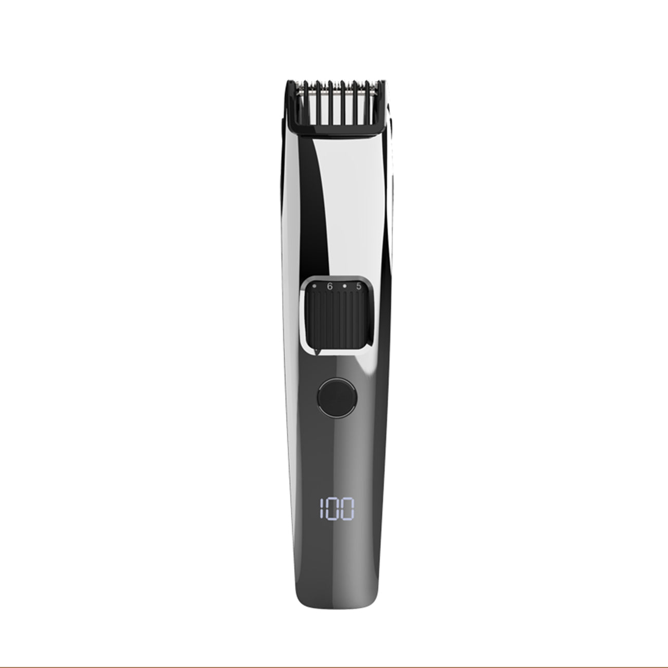 Sparoma Tondeuse à Cheveux pour Homme — Tondeuse Barbe Sans Fil avec Réglage à 10 Niveaux, Lame de Précision 0,1mm, Affichage LCD & Charge en Utilisation, Faible Bruit — FK-302