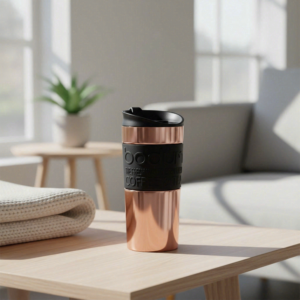 Bodum Gobelet de voyage cuivre - 350 ml