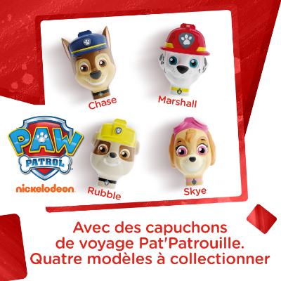AQUAFRESH Little Teeth - Brosse à Dents 3-8 Ans Pat Patrouille - x1