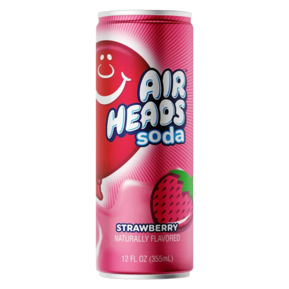 Airheads Soda à la fraise 330 ml