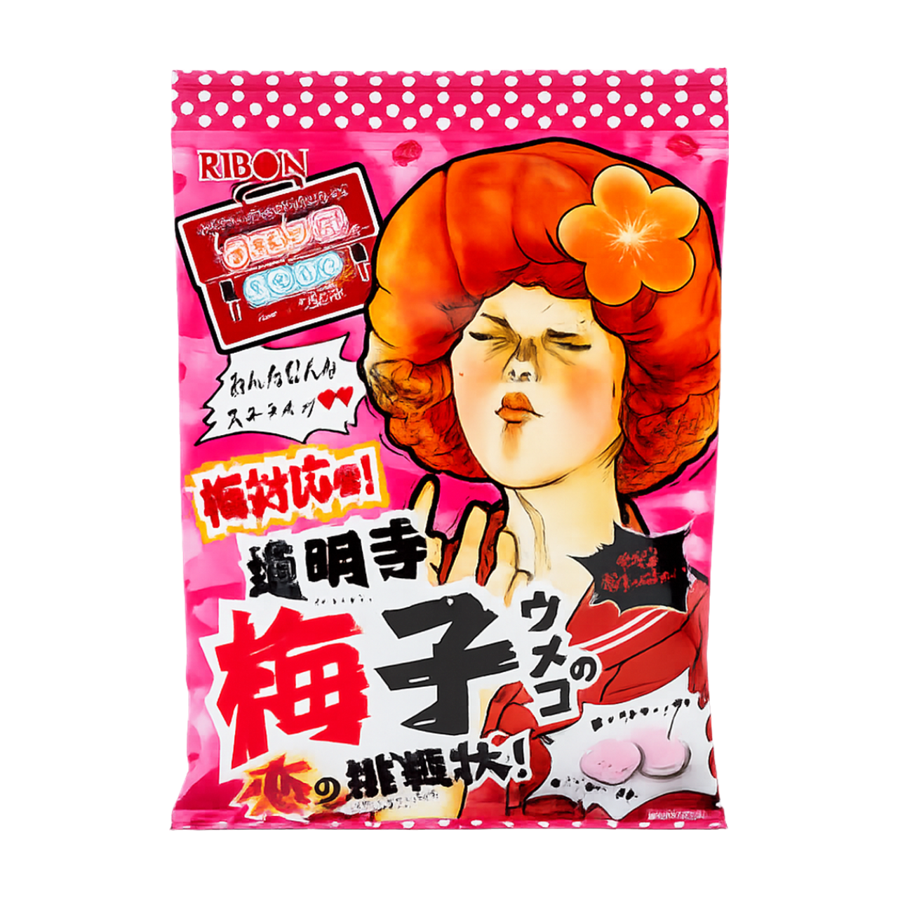 Ribon Bonbons moelleux à la prune - 70 g