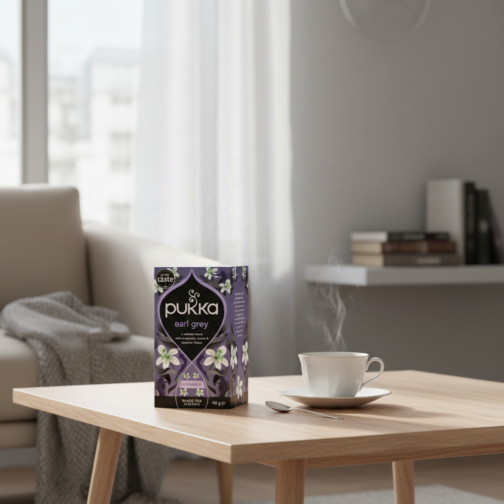 PUKKA Earl Grey - 20 sachets