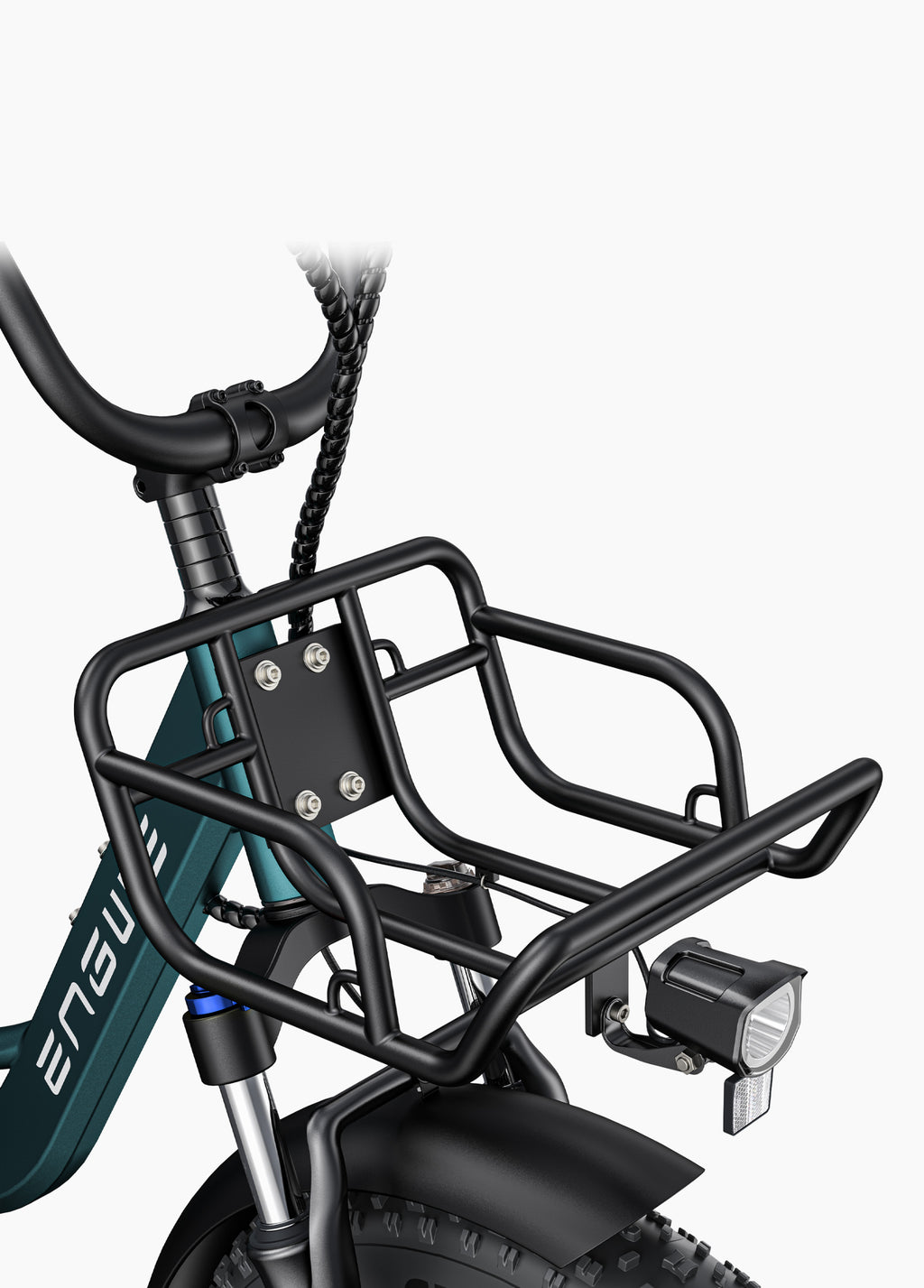 ENGWE L20 Boost Vélo électrique avec batterie 48 V 13 Ah, 20 x 4,0 po, transmission 7 vitesses avec écran LCD, moteur 250 W et vitesse 25 km/h, autonomie jusqu’à 120 km - Noir