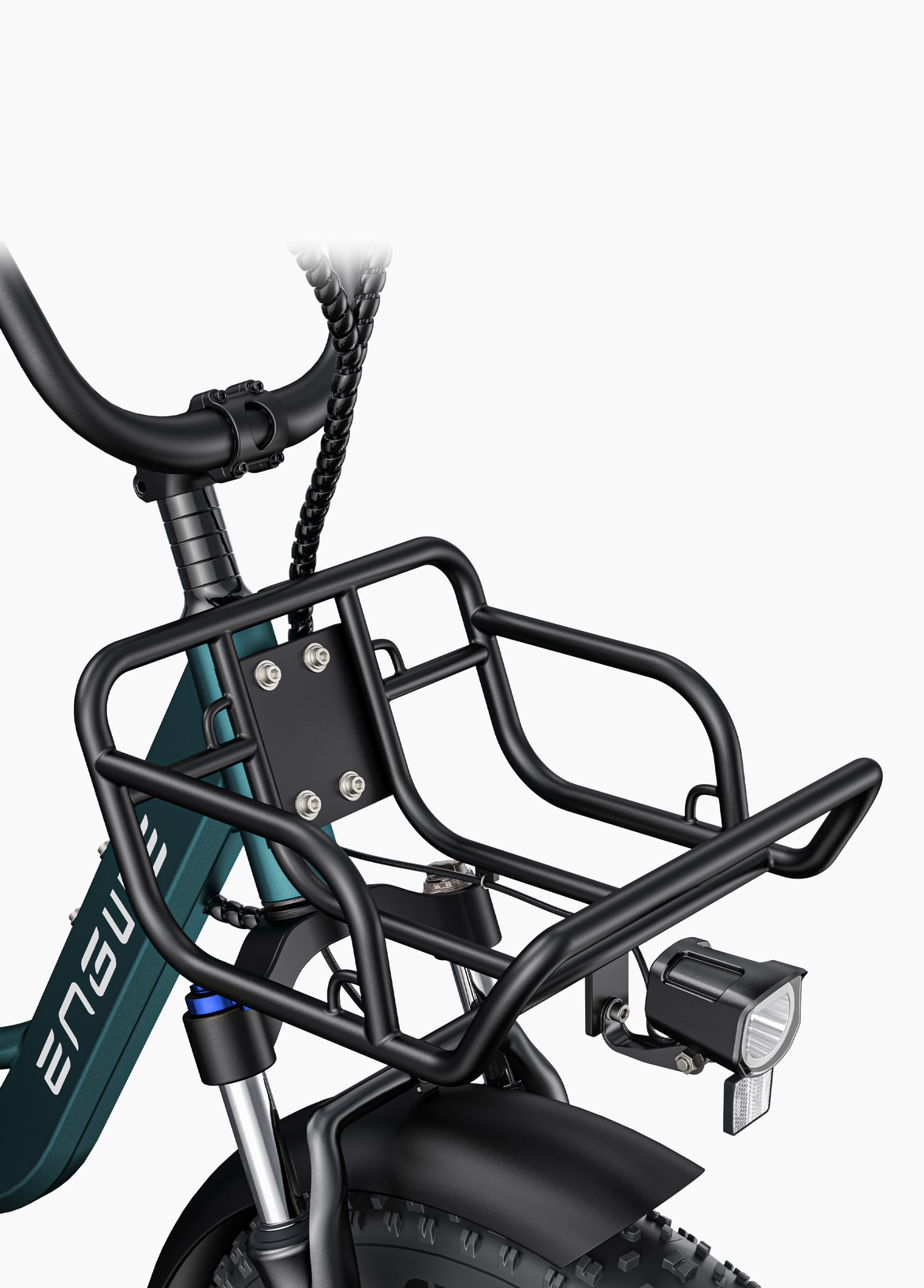 ENGWE L20 Boost Vélo électrique avec batterie 48 V 13 Ah, 20 x 4,0 po, transmission 7 vitesses avec écran LCD, moteur 250 W et vitesse 25 km/h, autonomie jusqu’à 120 km - Noir