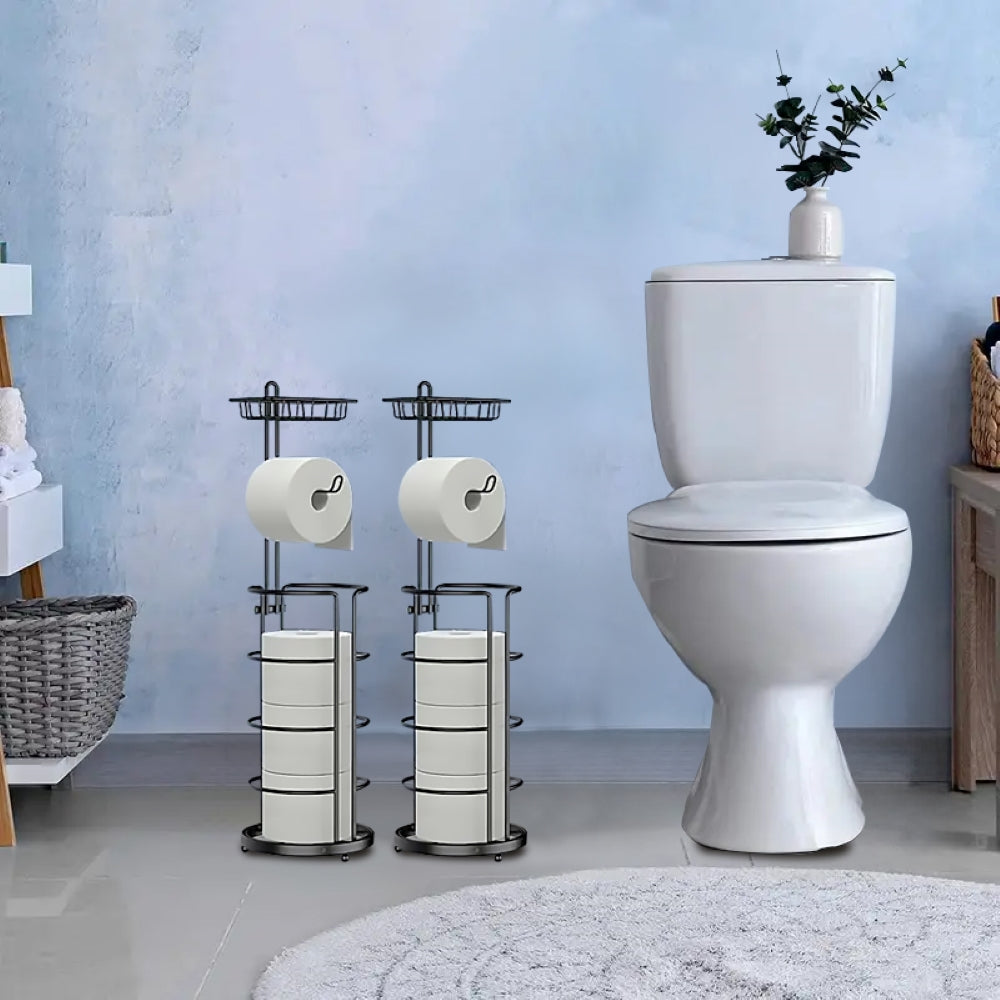 SRD 0206 Porte-essuie-tout sur pied multi-niveaux (Type A), Promotion du Nouvel An, Meilleures idées cadeaux
