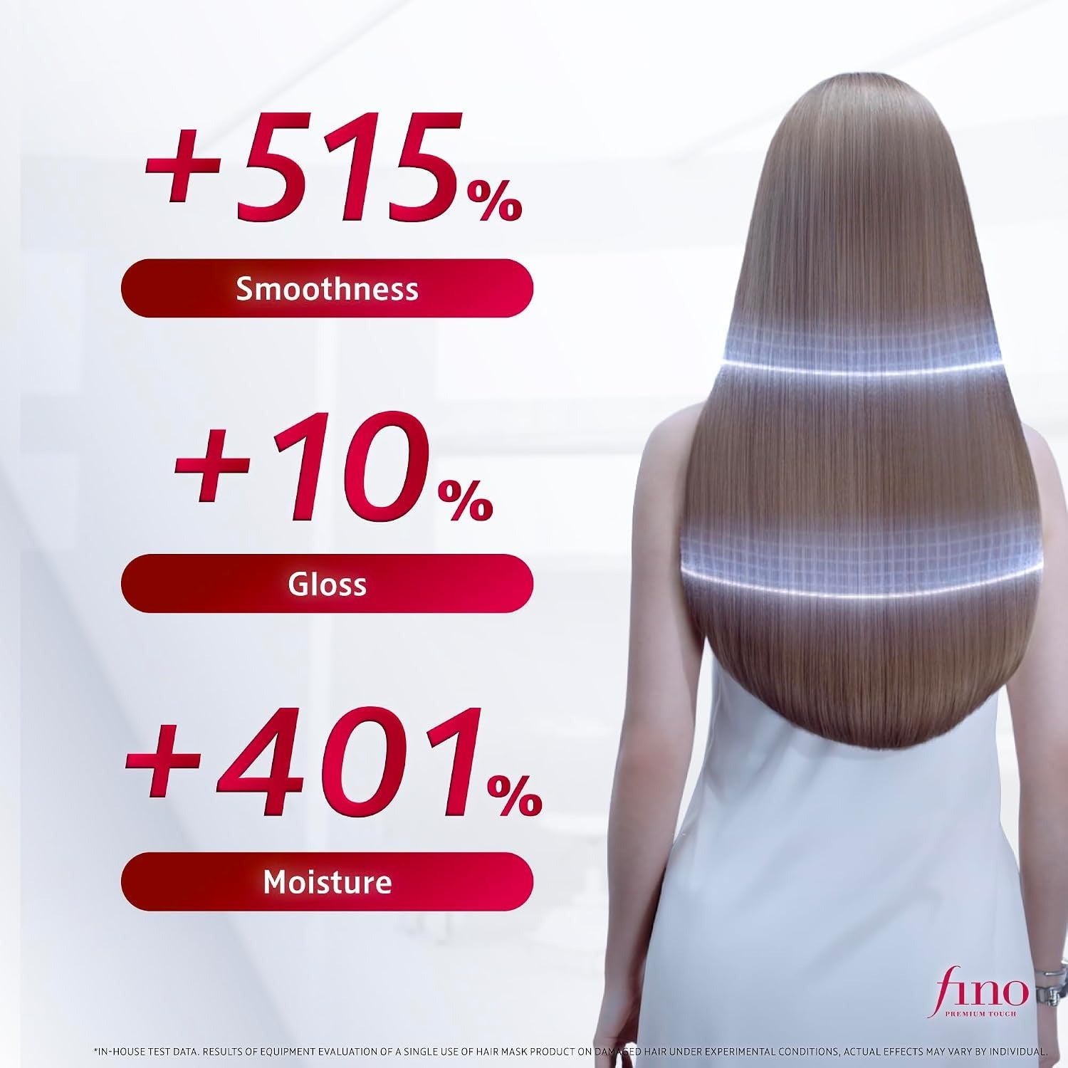 SHISEIDO fino Après-shampooing réparateur pour cheveux abîmés 550 ml