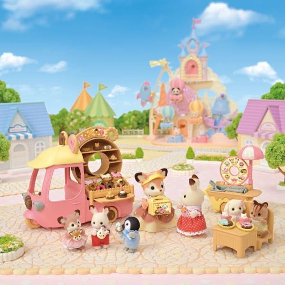 Sylvanian Families Chariot de beignets à tremper