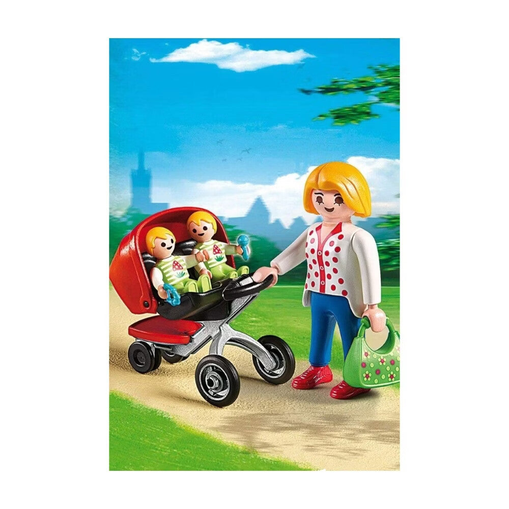 Playmo mama ac jumeaux landau