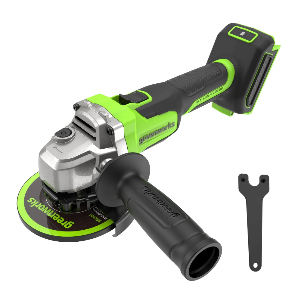 Greenworks 24 V BL 3S Meuleuse d'Angle 125 mm 700 W Outil Uniquement