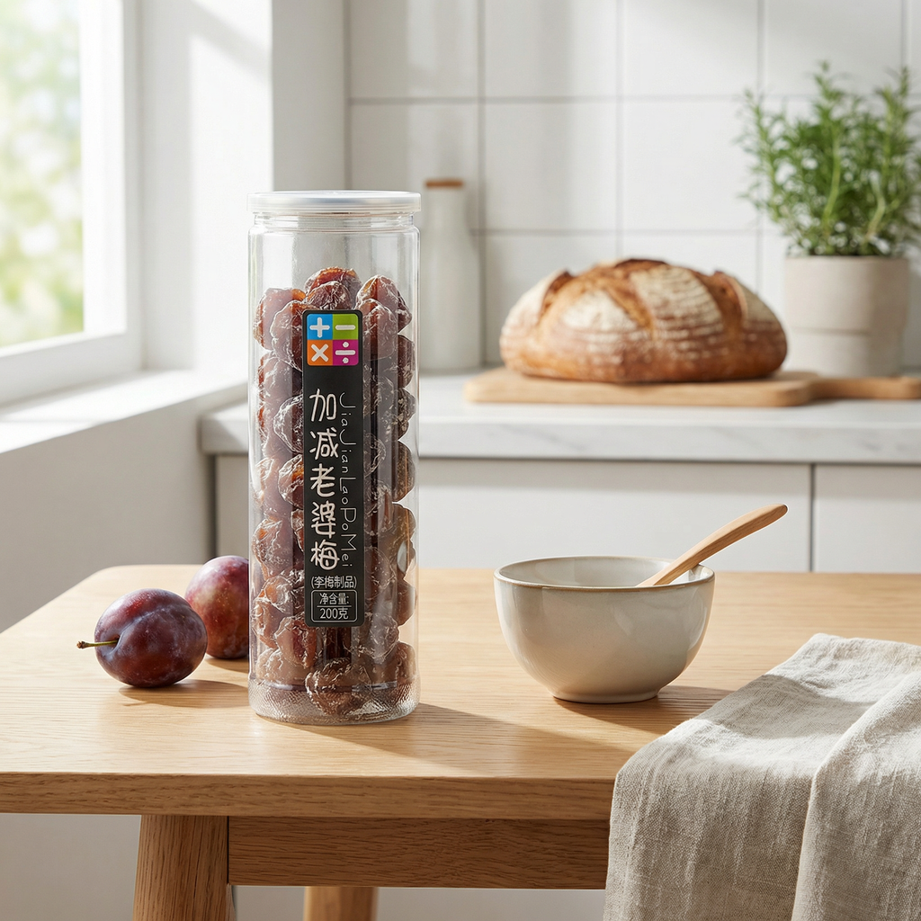 Jia Jian Cheng Chu prunes de l’épouse 200g