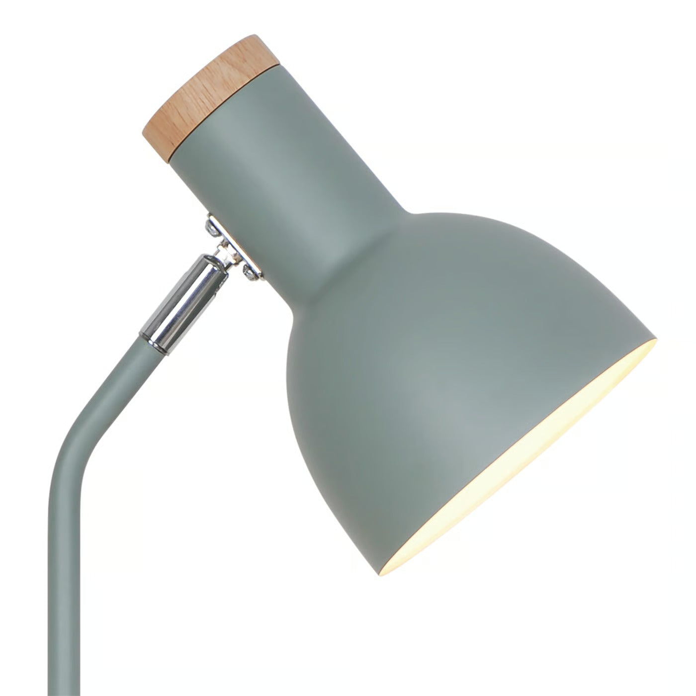 Lampe à poser DEVONE chambre des enfants métal vert poudré IP20 E27 - Nordlux, Intérieur