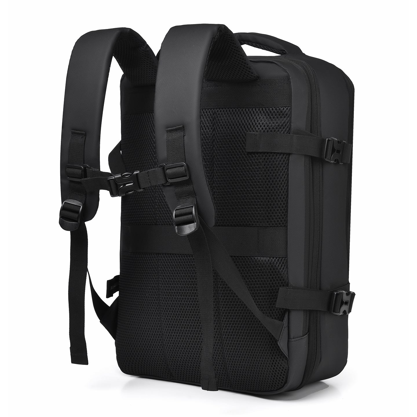Sac à dos cabine extensible 25 L à 35 L imperméable ordinateur portable de travail sac à dos grande capacité multi-poches sac de voyage de jour pour hommes voyage week-end trajet