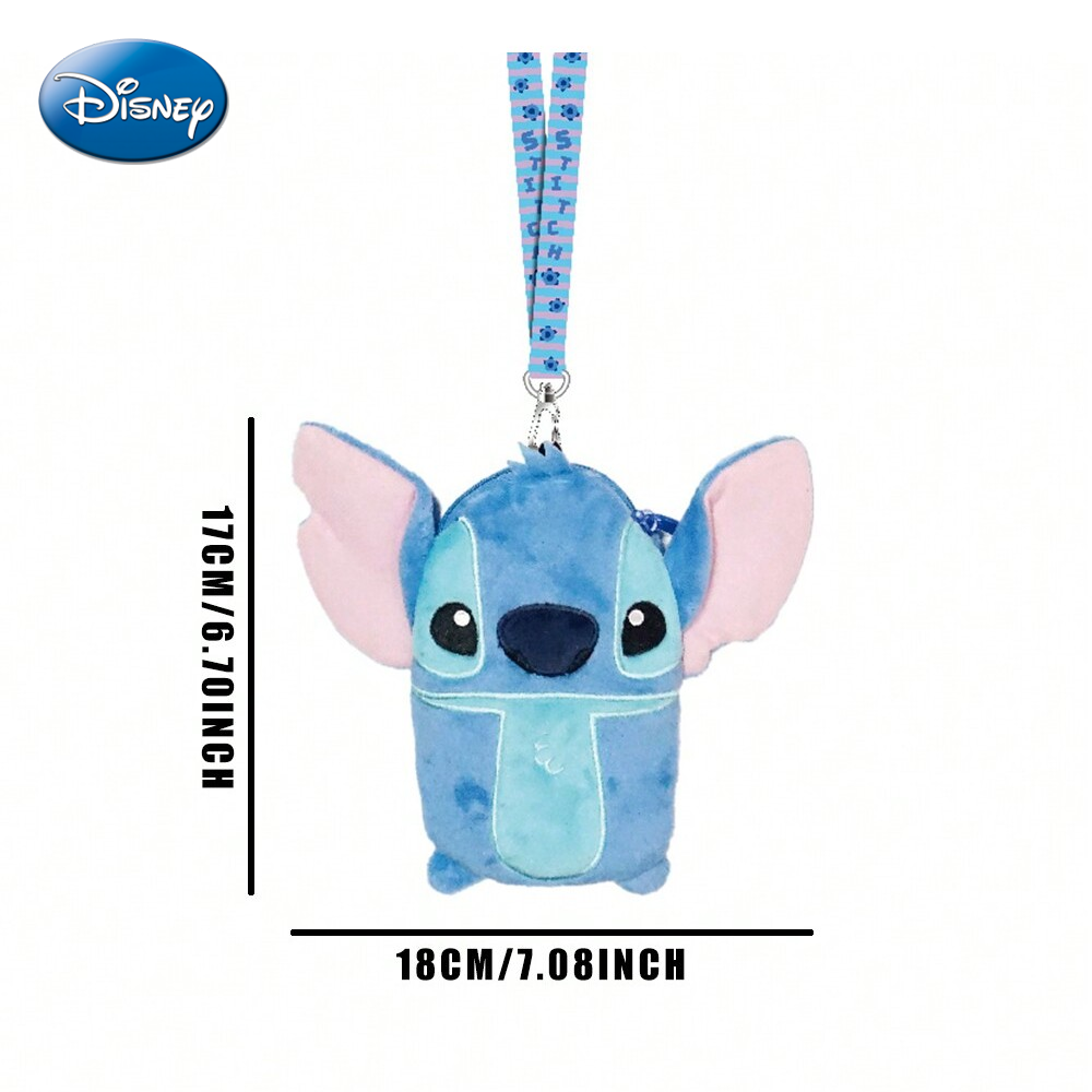 Disney Porte-badge en peluche Stitch