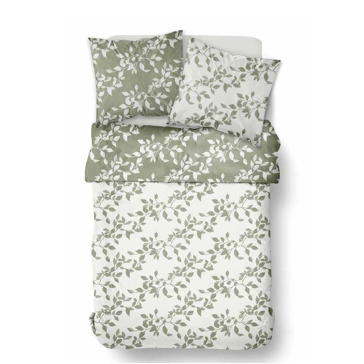TODAY Parure de lit 2 personnes Polyester Folie