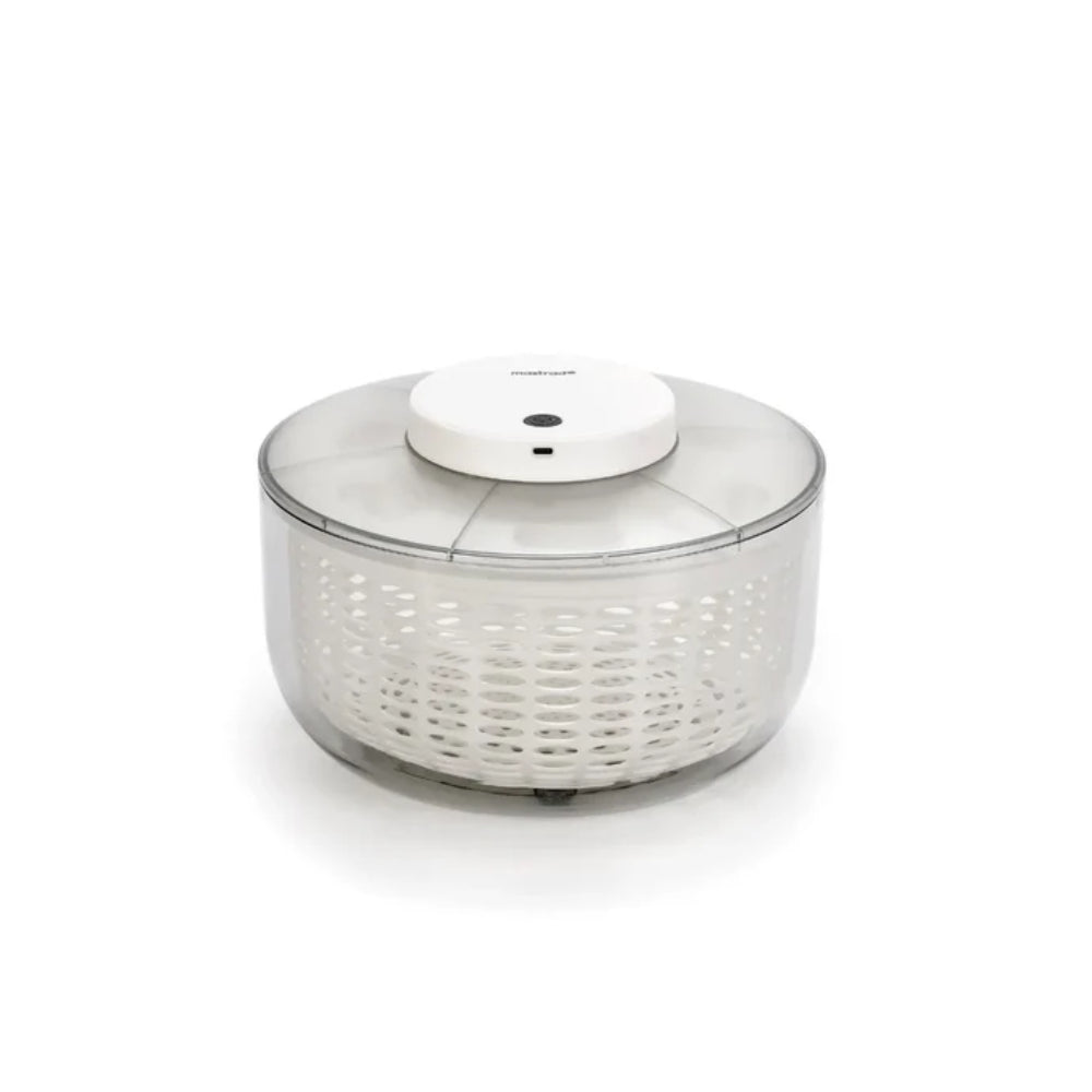 BELISSAM Essoreuse à salade électrique avec recharge USB-C 24 cm - 6 L