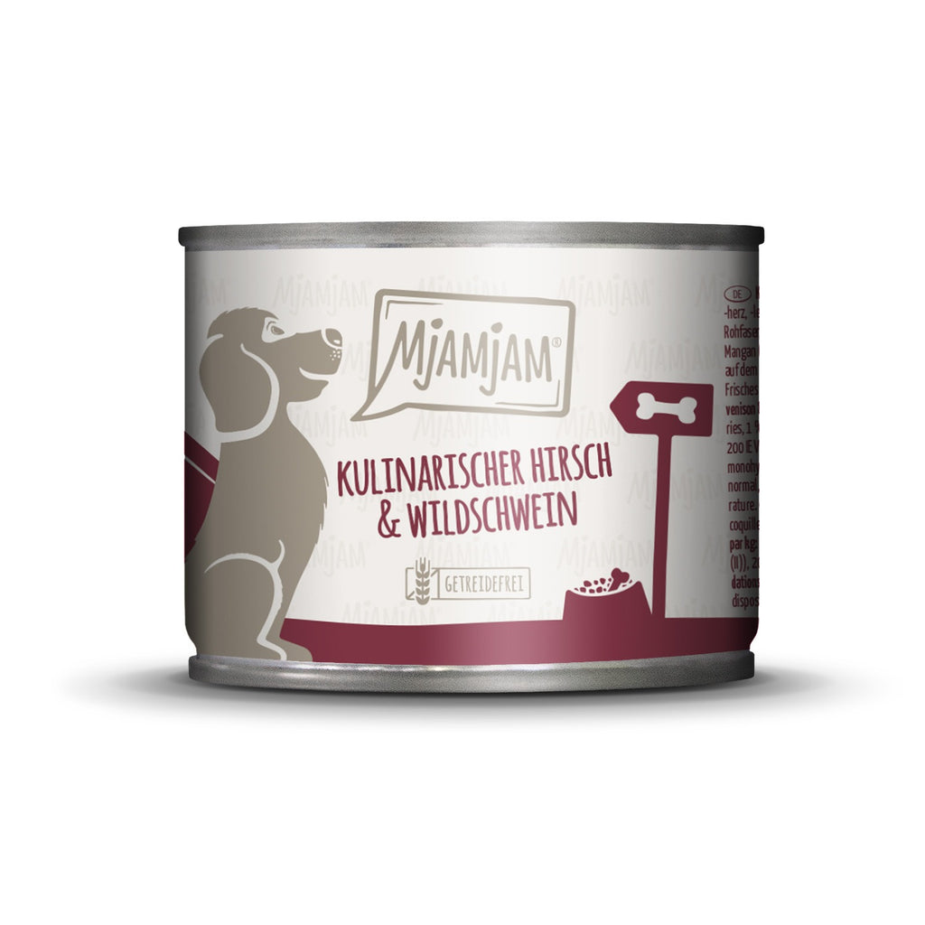 MjAMjAM Nourriture humide pour chien au poulet 200 g