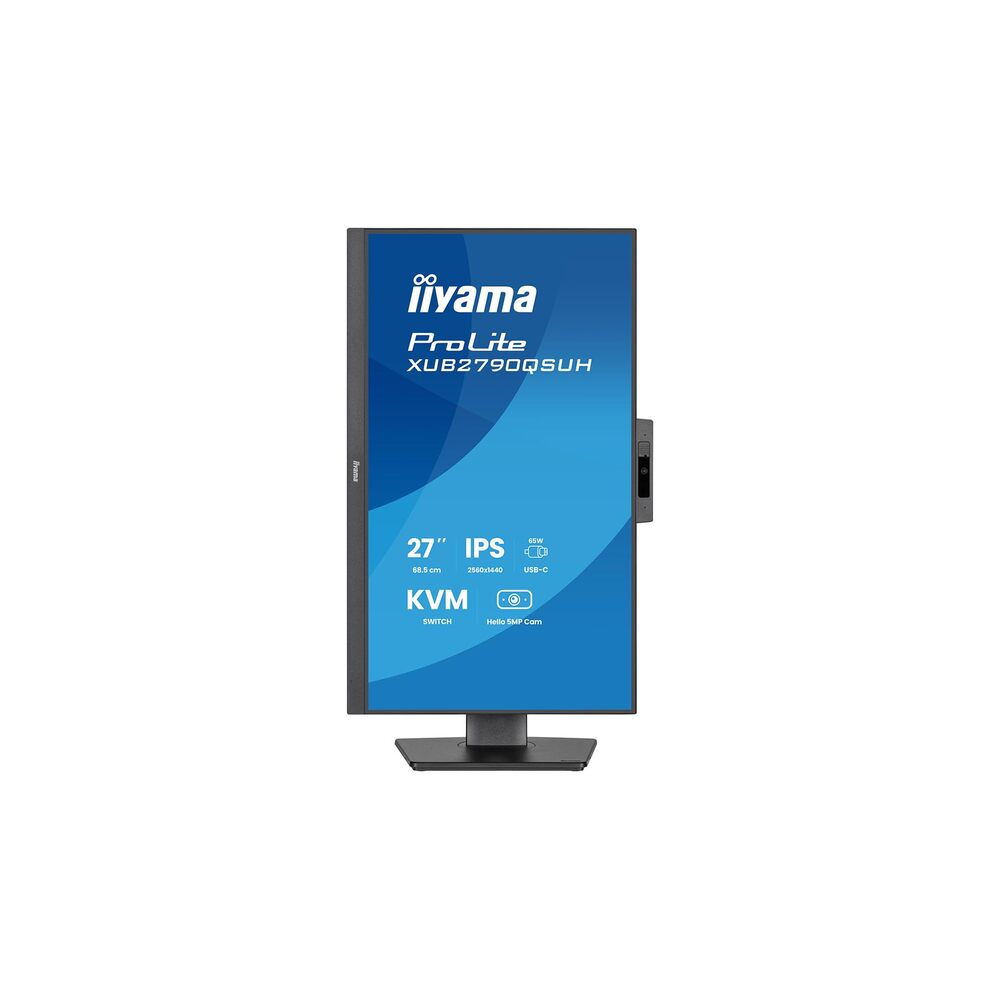 iiyama ProLite XUB2790QSUH-B2 computer monitor 68,6 cm (27") 2560 x 1440 Pixels Wide Quad HD LED Zwart