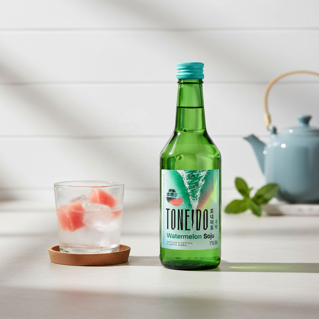 TONEIDO Soju à la pastèque 12 % - 36 cl