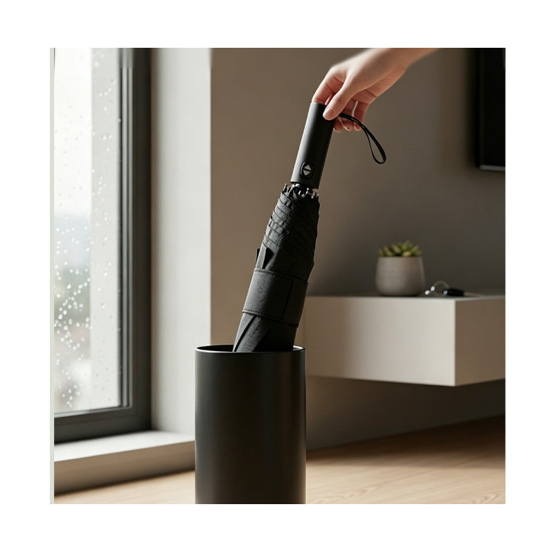 Parapluie pliant automatique Memory Patch avec fermeture instantanée – Aucun rangement nécessaire