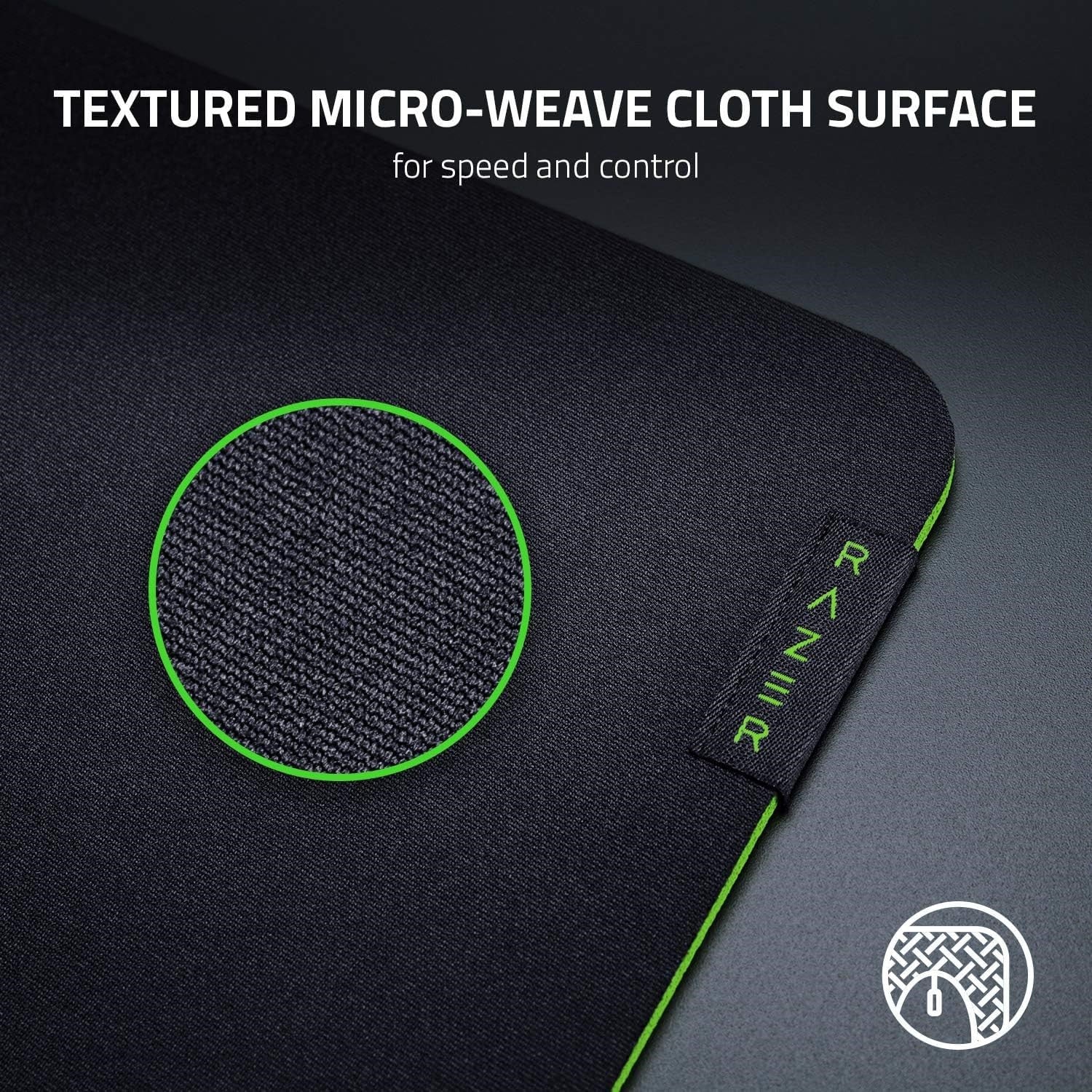 Razer Gigantus V2 XXL Tapis de souris de jeu – Noir