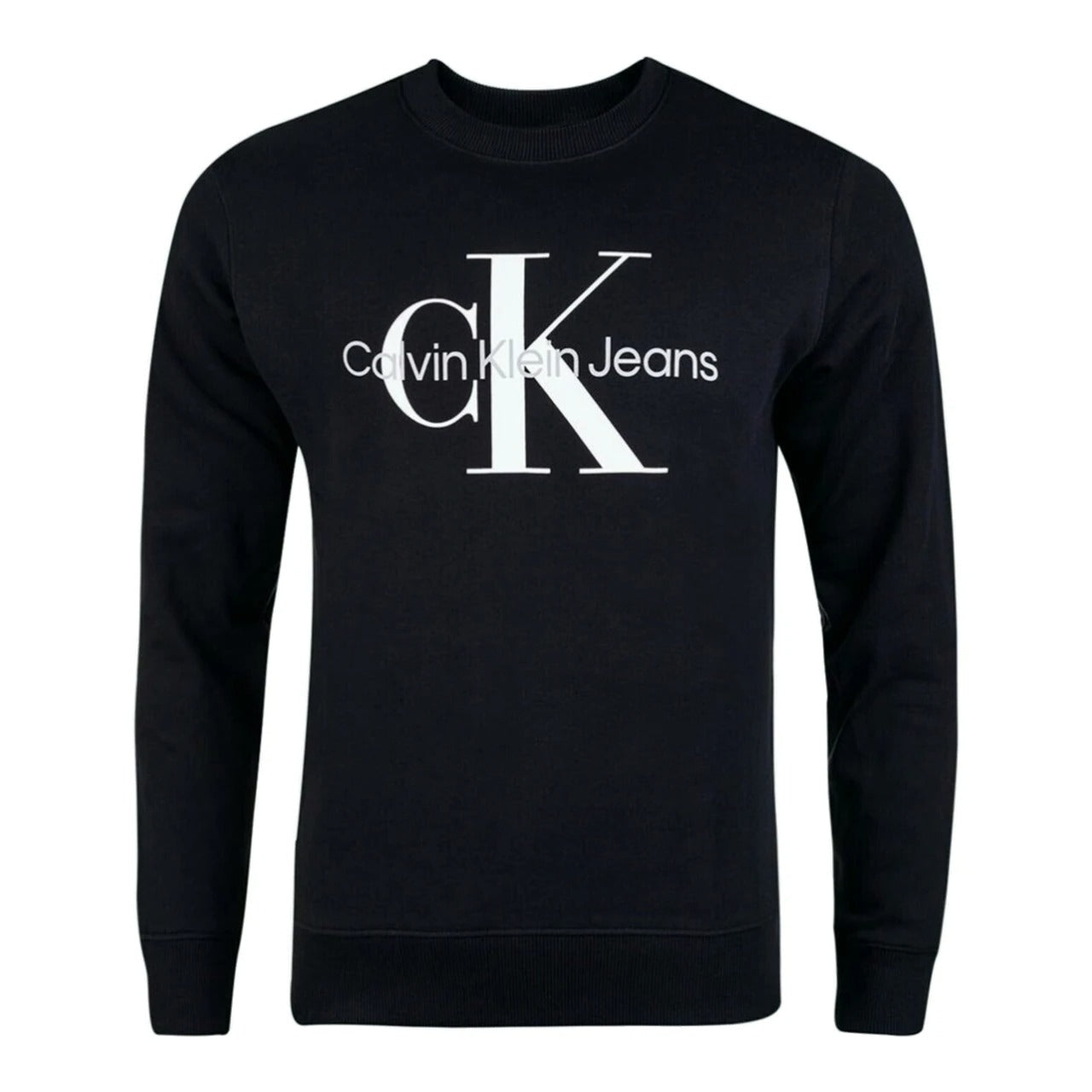 CALVIN KLEIN Sweatshirt à logo monogramme Core Noir