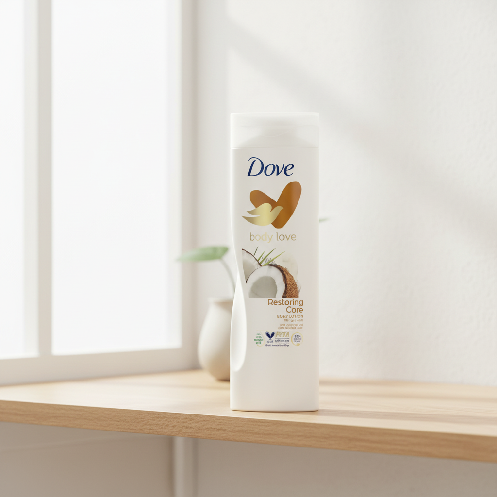 DOVE Restoring Care - Lait corporel - 400 ml