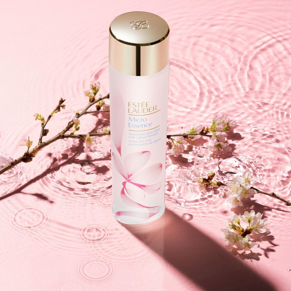Estée Lauder Lotion de soin micro-essence fraîche au ferment de fleur de cerisier 200 ml