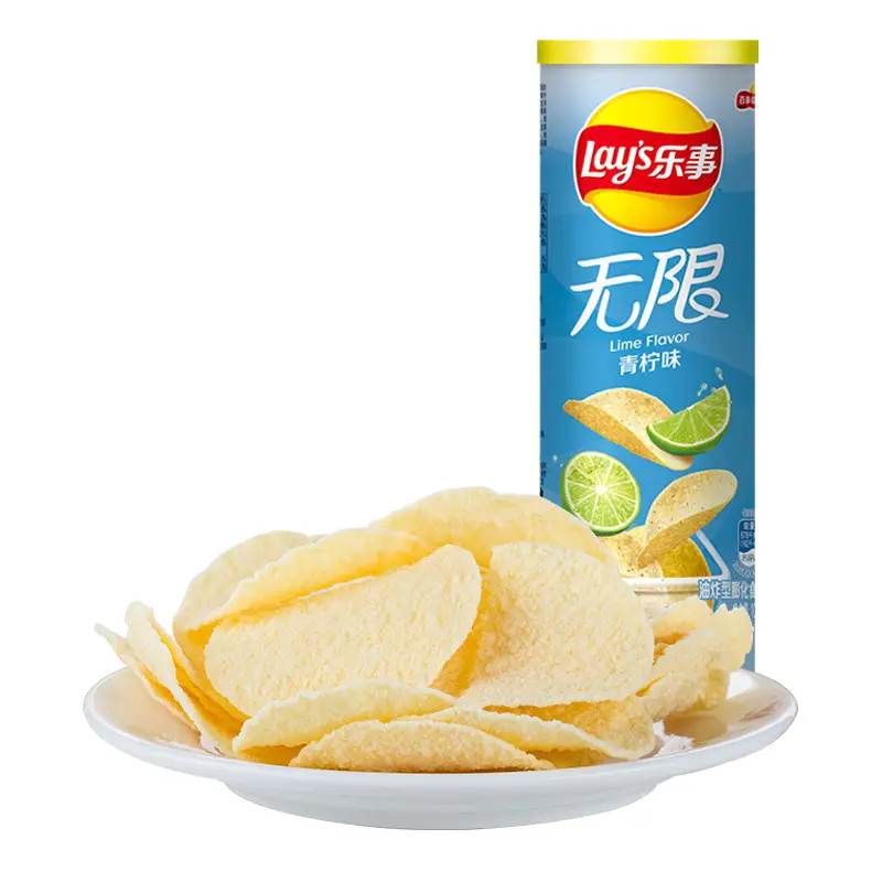 Lay's Chips saveur citron vert 90 g