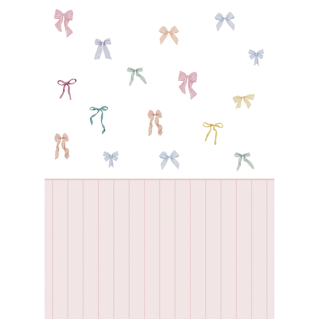Murgall Autocollant mural petits nœuds - 180 x 250 cm
