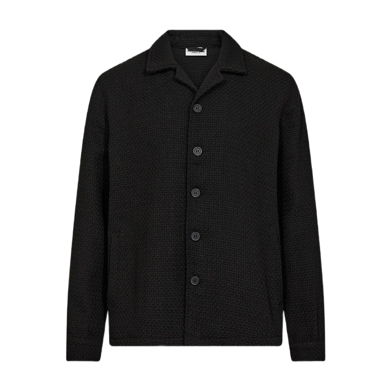 Resteröds Leo Overshirt Noir XL